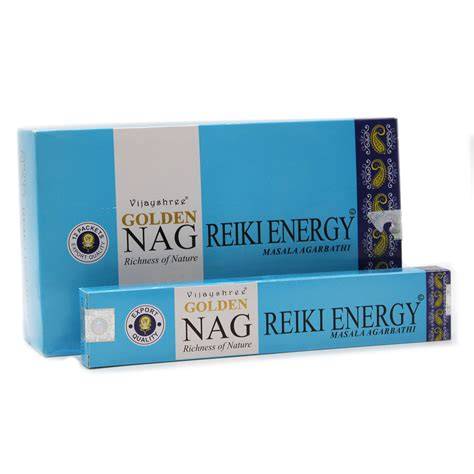 Golden Nag Reiki Energy Incense