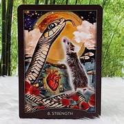 The Guardian of the night tarot.