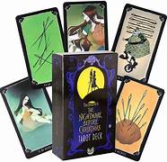 The Nightmare Before Christmas Tarot