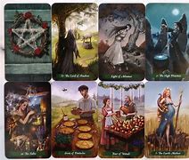 The Green Witch Tarot