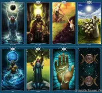The Book Of Shadows Tarot Set