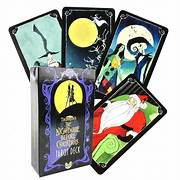 The Nightmare Before Christmas Tarot