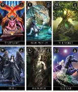 Anne Stokes Gothic Tarot