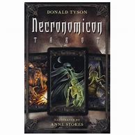 Necronomicon Tarot - Donald Tyson