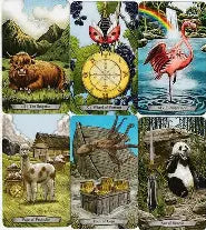 Animal Totem Tarot - Leeza Robertson