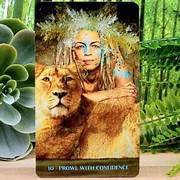 WILD WOMAN RISING ORACLE