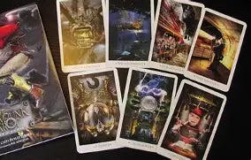 The Steampunk Tarot wisdom from the gods of  the machines - John & Caitlin Matthews