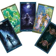 The Book Of Shadows Tarot Set