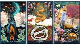 The Guardian of the night tarot.