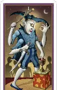 Deviant Moon Tarot - Patrick Valenza