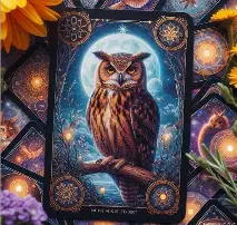 Tarot Of The Owls