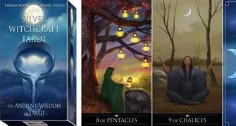 Silver Witchcraft Tarot Set