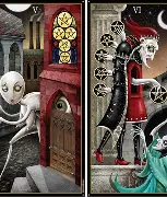 Deviant Moon Tarot - Patrick Valenza