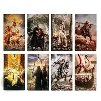 Runik Tarot set