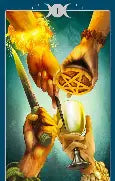 The Book Of Shadows Tarot Set