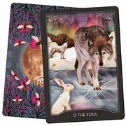 The Guardian of the night tarot.