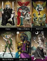 Deviant Moon Tarot - Patrick Valenza