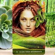 WILD WOMAN RISING ORACLE