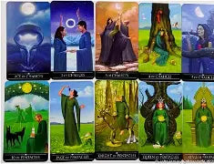 Silver Witchcraft Tarot Set