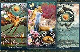 The Guardian of the night tarot.