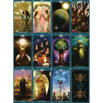 The Book Of Shadows Tarot Set