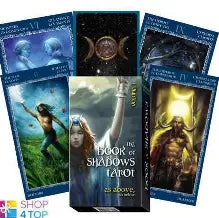 Book Of Shadows Tarot Deck