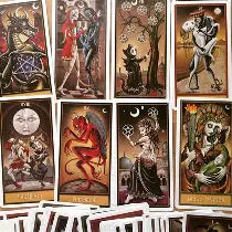 Deviant Moon Tarot - Patrick Valenza