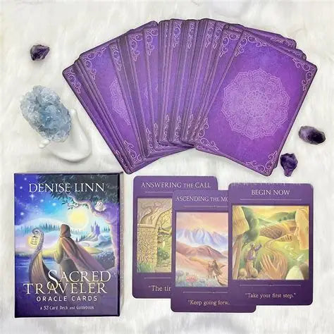 SACRED TRAVELLER ORACLE CARD