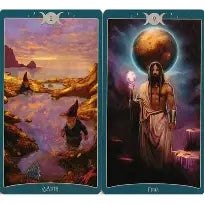 The Book Of Shadows Tarot Set