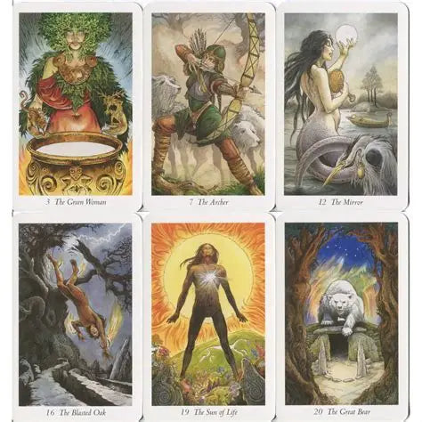 The Wild Wood Tarot