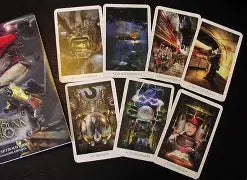 The Steampunk Tarot wisdom from the gods of  the machines - John & Caitlin Matthews