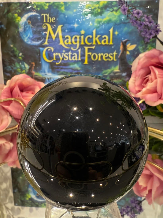 Obsidian Sphere 1