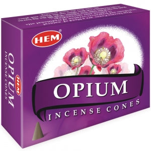 HEM Opium Cones