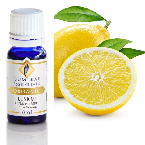 Organic Lemon Essential Oil