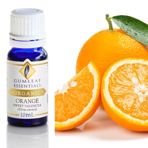Organic Orange Essential Oil