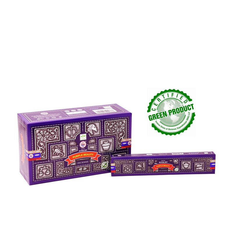 Purple Beauty Supherhit Incense