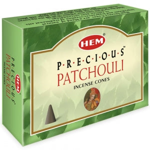 HEM Preciouses Patchouli Cones