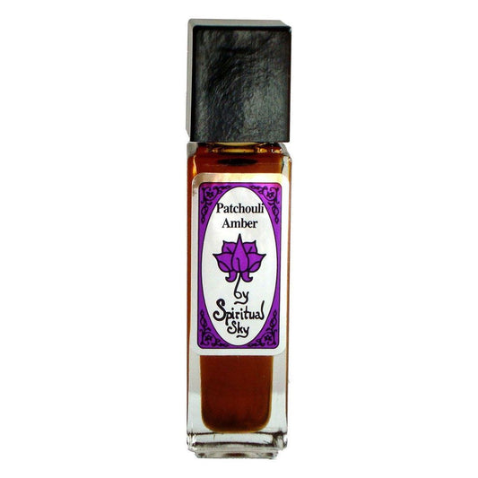 Patchouli Amber Spiritual Sky Perfume