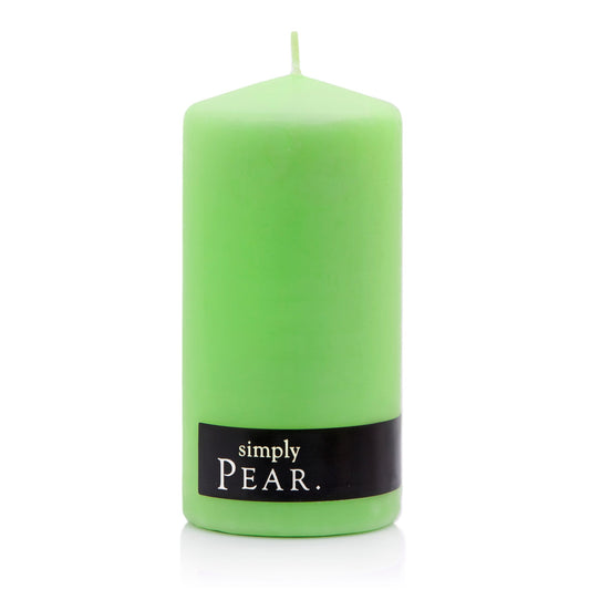 Pear Soy Pillar Candle