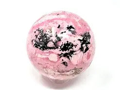 Pink Peru Rhodonite Sphere 1