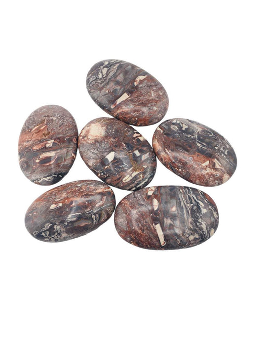 Porcelian Jasper Palm Stone