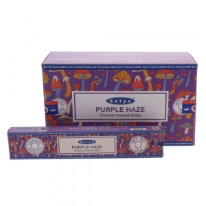 Purple Haze Satya Incense