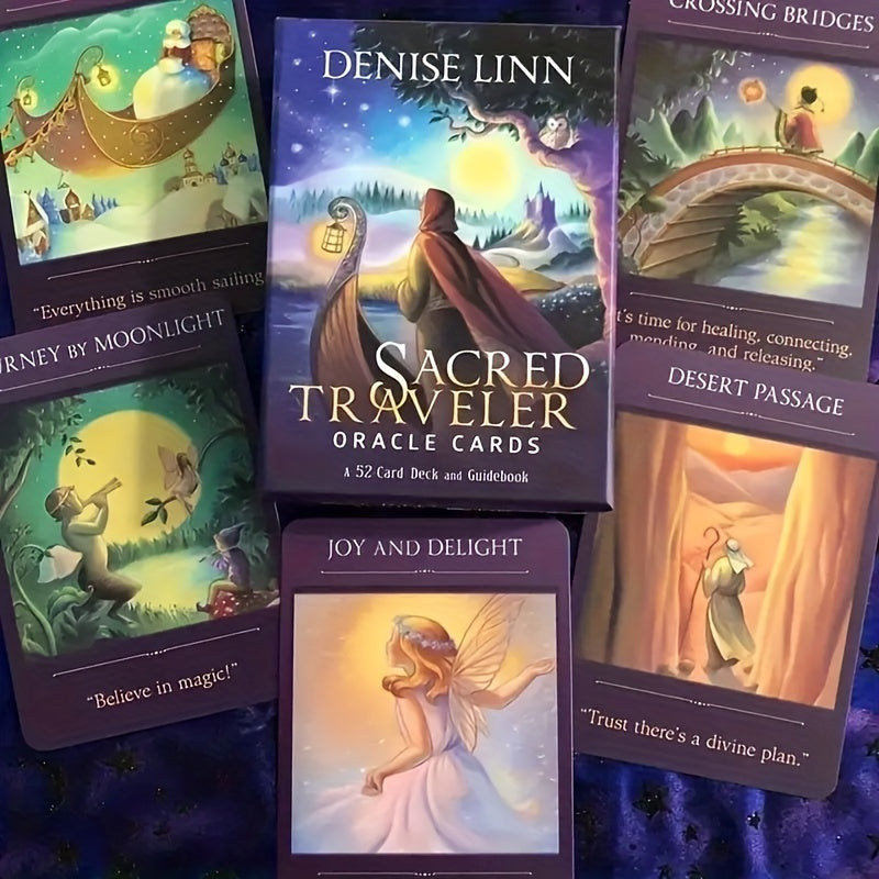 SACRED TRAVELLER ORACLE CARD