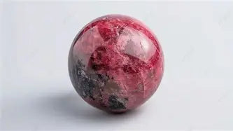 Red Rhodonite Sphere 1