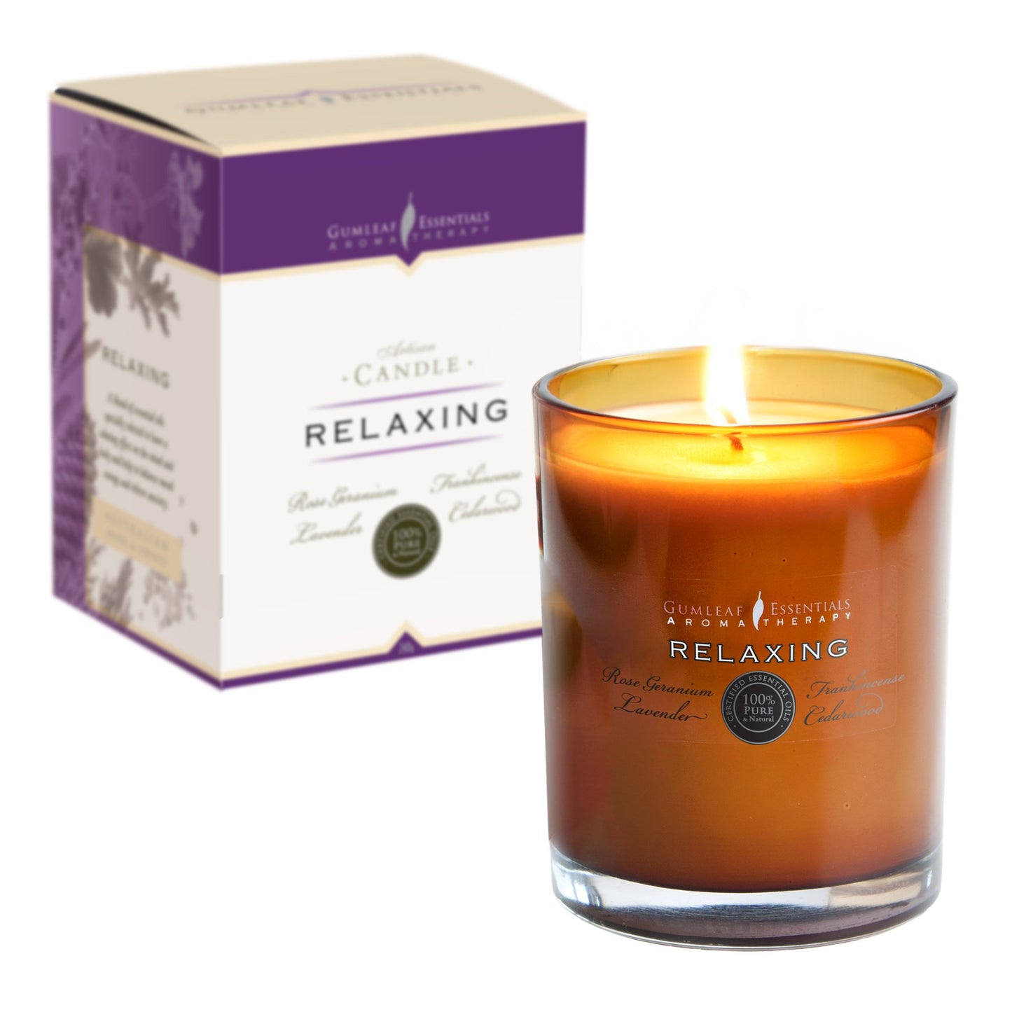 z Relaxing Soy Jar Candle