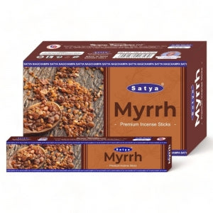 Myrrh Satya Incense