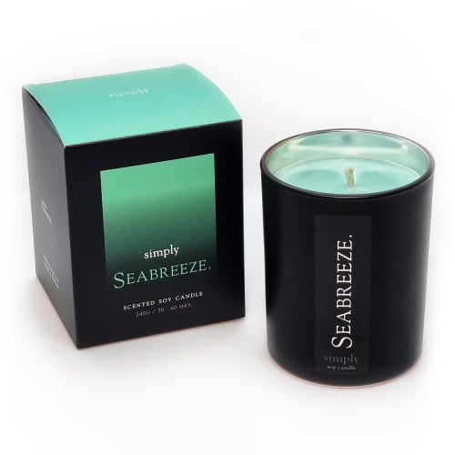 Sea Breeze Soy Jar Candle