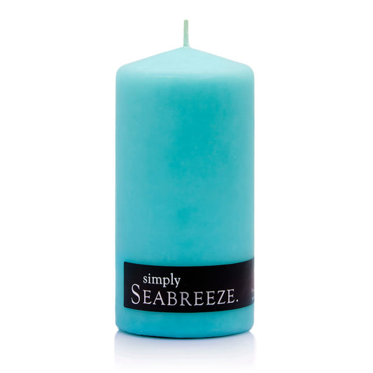 Sea Breeze Soy Pillar Candle