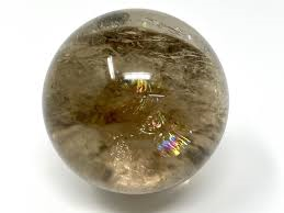 Smokey Quartz Sphere 1