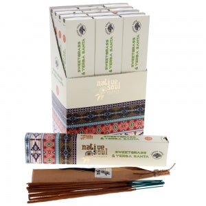 Sweetgrass & Yerba Native Soul